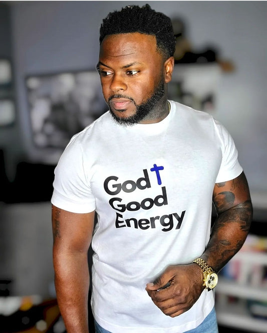 God + Good Energy Shortsleeve T Shirt